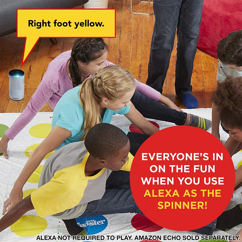Twister Party Game - Family In - đánh giá và giá Outdoor Camping Games For Kids