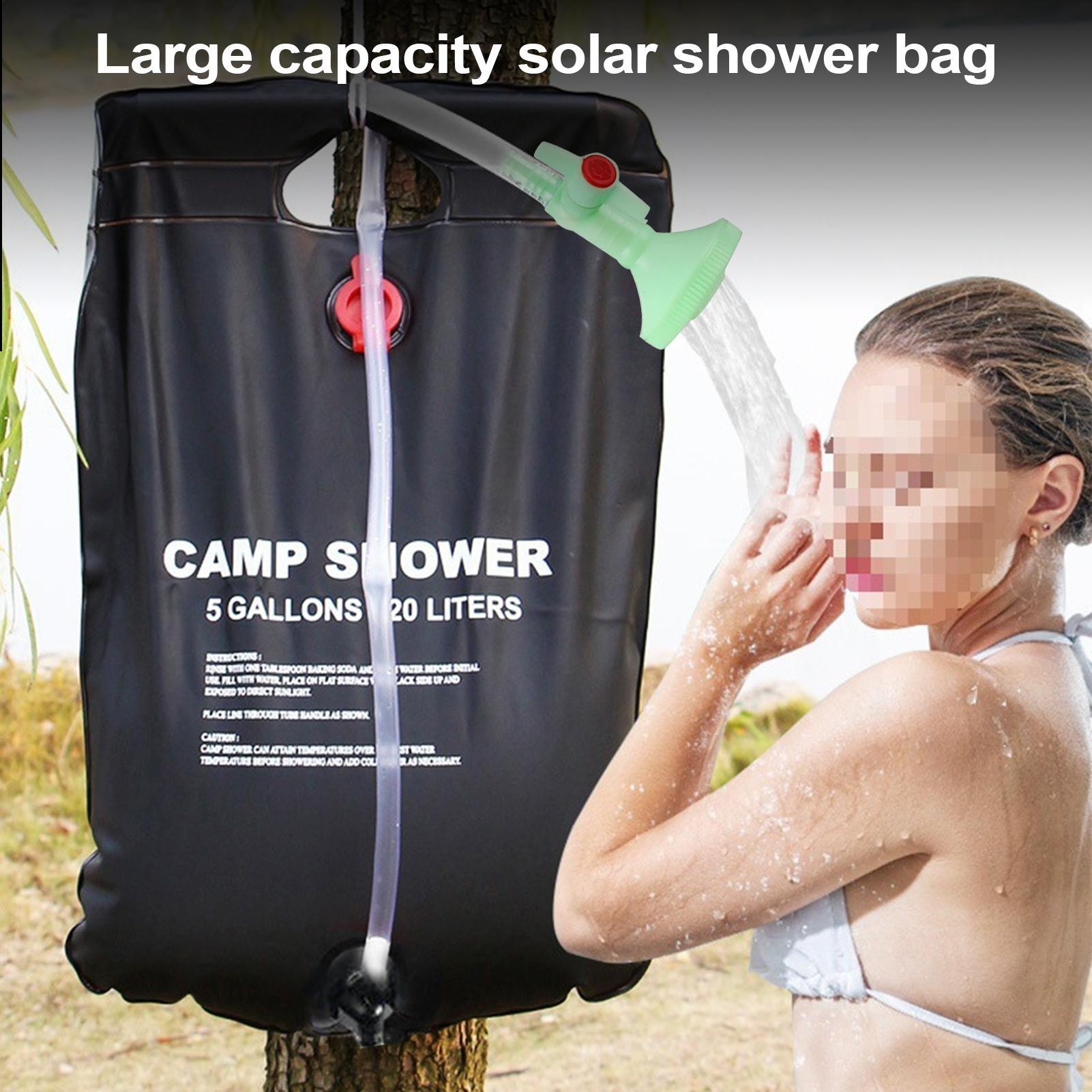 Outdoor Shower Bag Camping Wat - đánh giá và giá Outdoor Camping Hot Water Heater