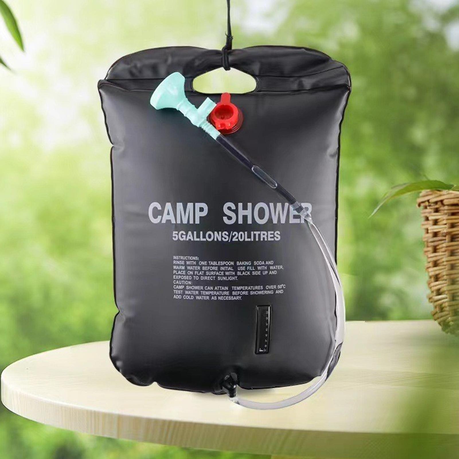 Outdoor Shower Bag Camping Wat - đánh giá và giá Outdoor Camping Hot Water Heater