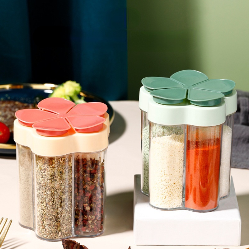 Seasoning Jar Plastic Containe - đánh giá và giá Outdoor Camping Kitchen Set