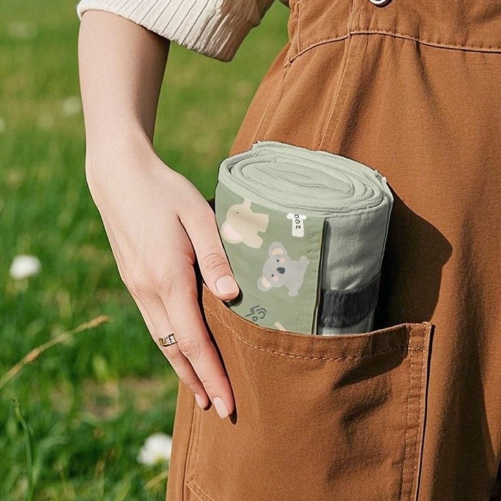 Portable Thickened Picnic Mat  - đánh giá và giá Outdoor Camping Rug Waterproof