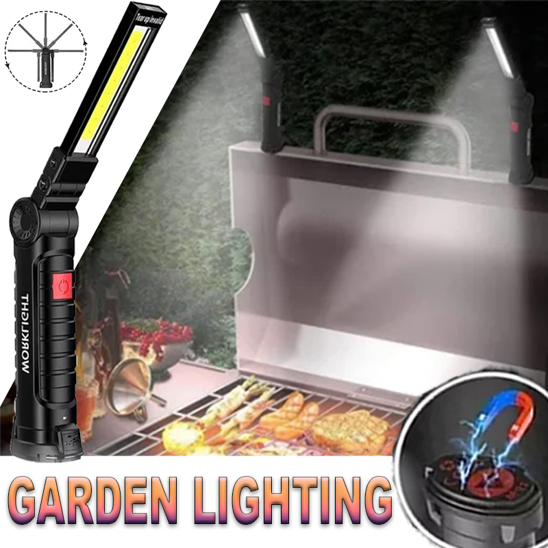 Portable LED Flashlight with M - đánh giá và giá Outdoor Camping Lamp