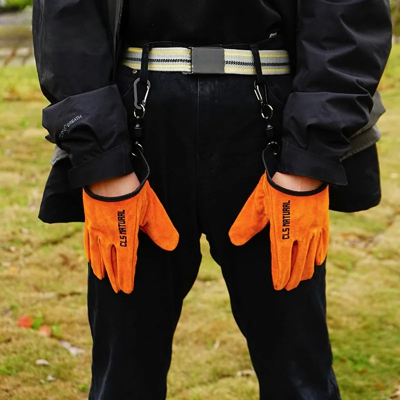 Heat Resistant BBQ Gloves Cowh - đánh giá và giá Outdoor Camping Grill