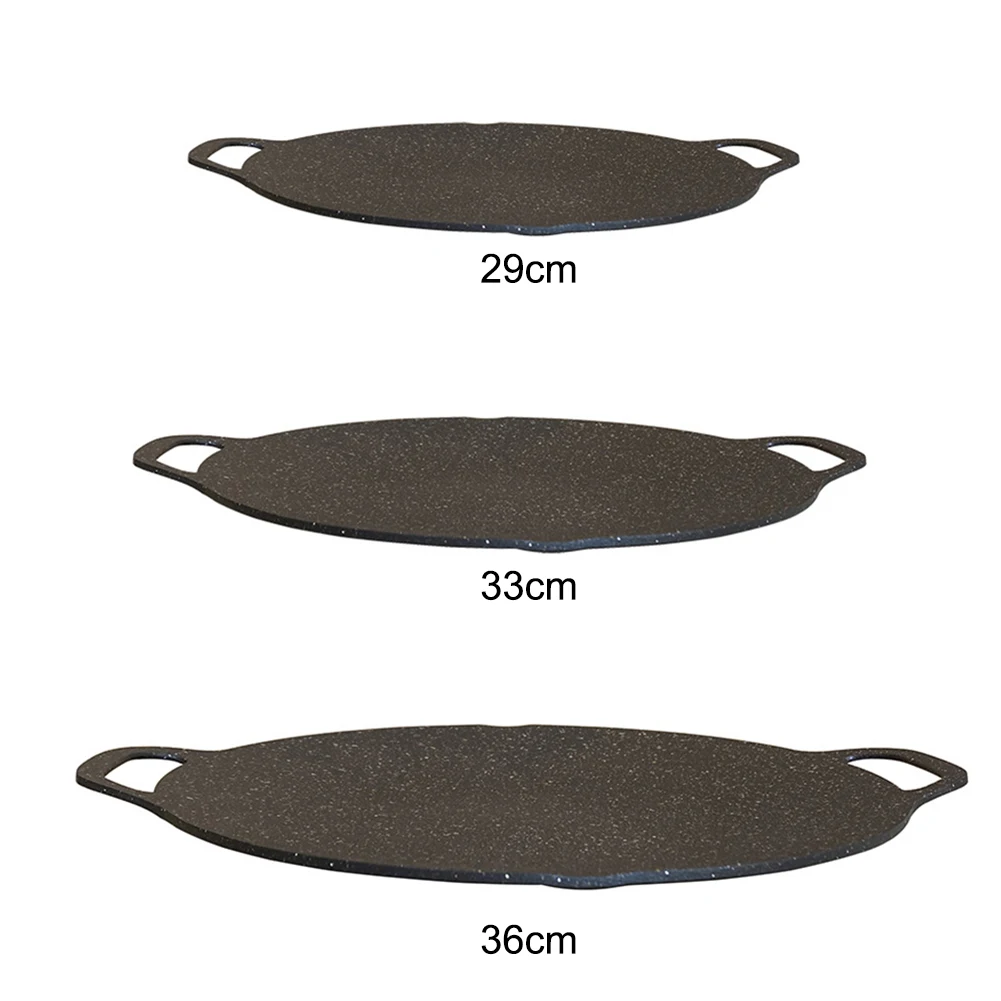 Round Baking Dishes Pans Non-s - đánh giá và giá Outdoor Camping Griddle