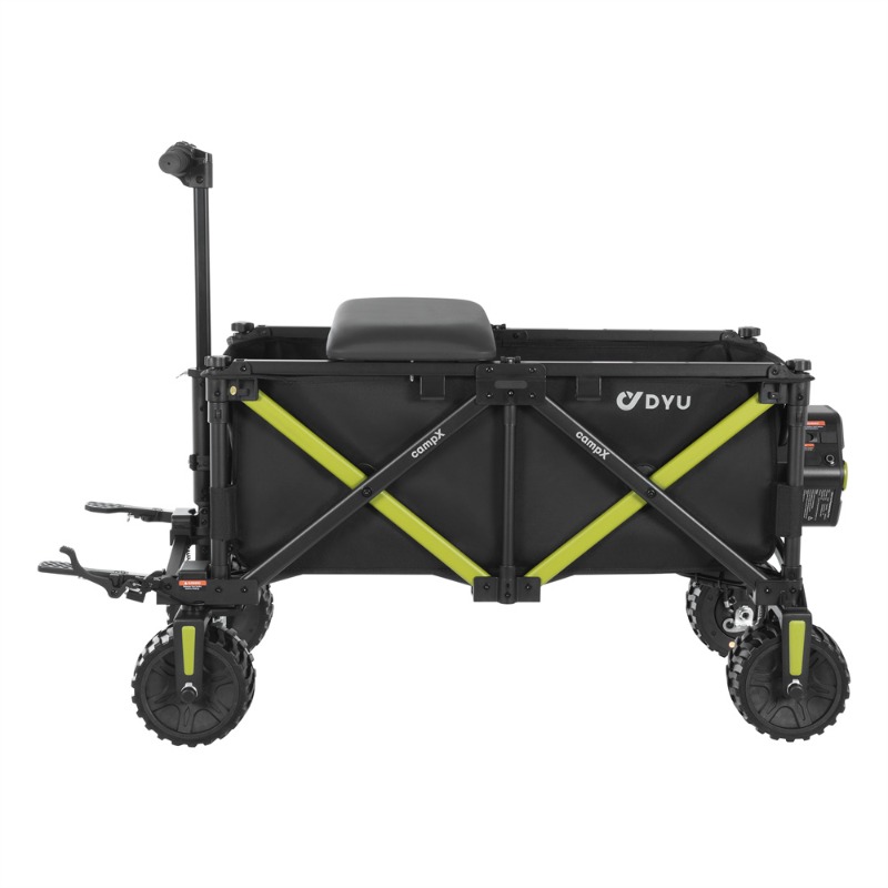 Airo DYU CampX Four-wheel Alum - đánh giá và giá Outdoor Camping Vehicle Wagon