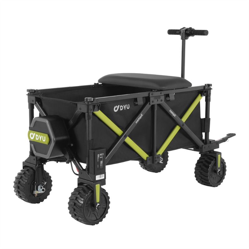 Airo DYU CampX Four-wheel Alum - đánh giá và giá Outdoor Camping Vehicle Wagon