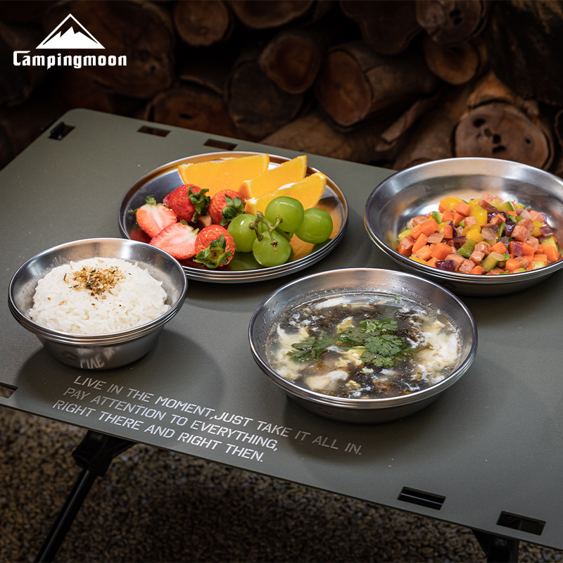 CAMPINGMOON Utensil Set 304 St - đánh giá và giá Outdoor Camping Meals
