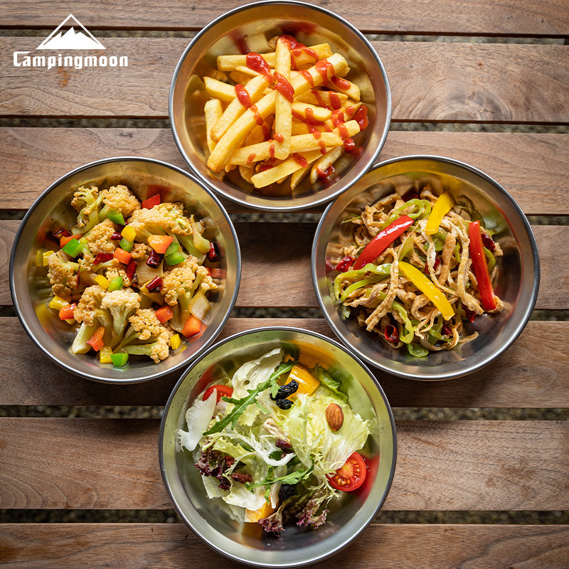 CAMPINGMOON Utensil Set 304 St - đánh giá và giá Outdoor Camping Meals