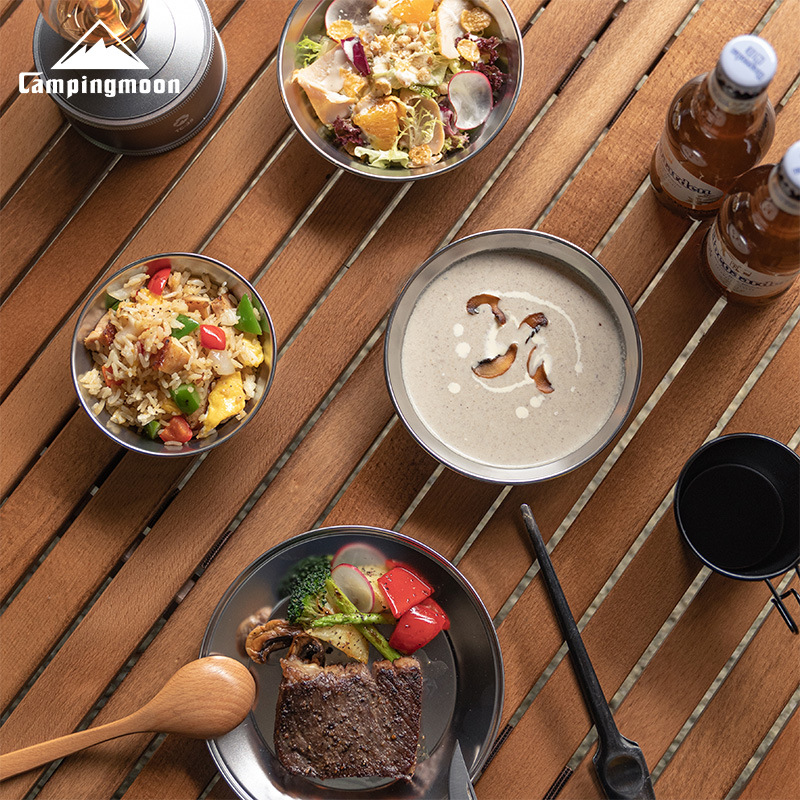 CAMPINGMOON Utensil Set 304 St - đánh giá và giá Outdoor Camping Meals