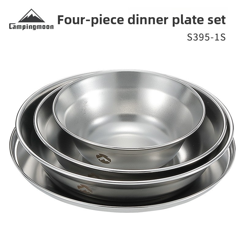 CAMPINGMOON Utensil Set 304 St - đánh giá và giá Outdoor Camping Meals