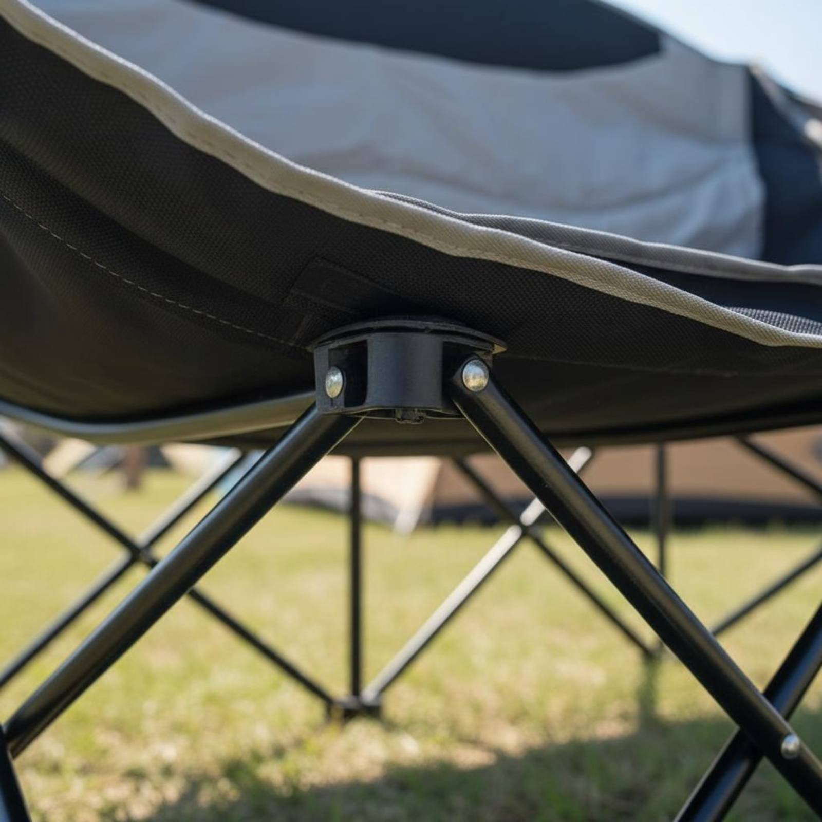 Double Camping Chair Foldable  - đánh giá và giá Outdoor Camping Meals