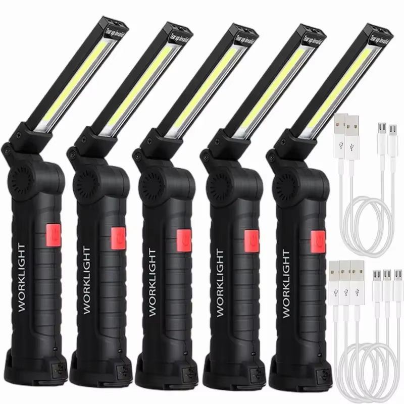 Portable COB LED Flashlight US - đánh giá và giá Outdoor Camping Lamp