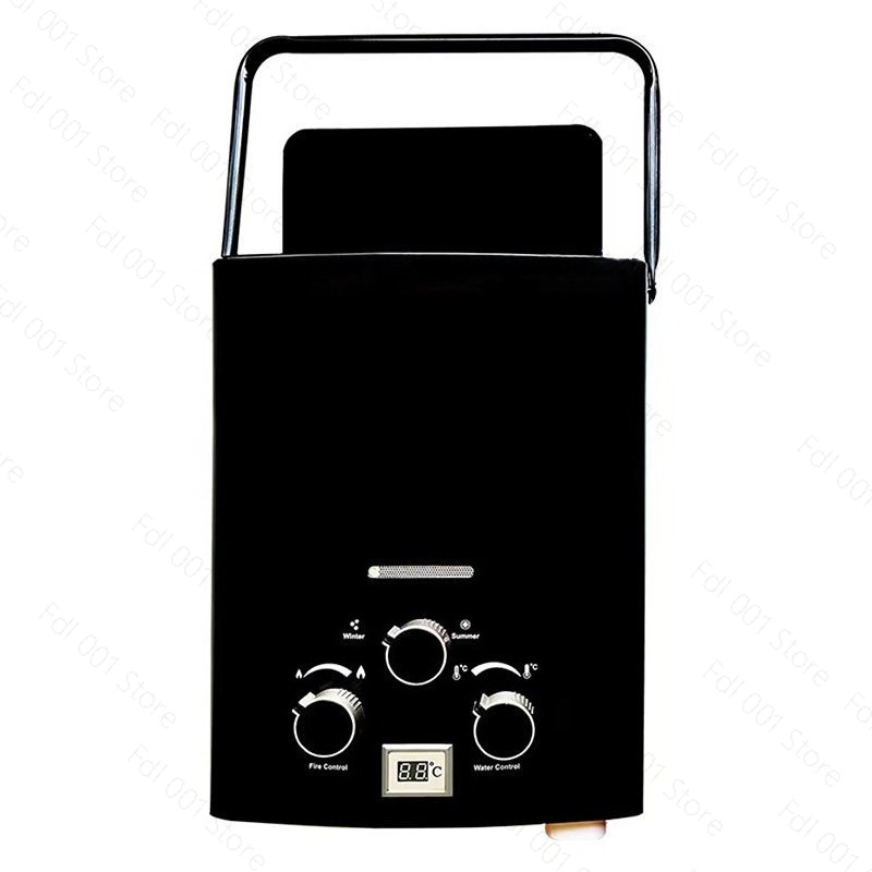 6L Portable Tankless Gas Water - đánh giá và giá Outdoor Camping Hot Water Heater