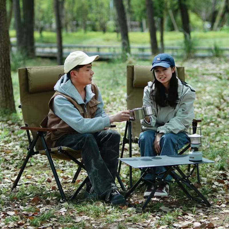Folding High Back Beach Campin - đánh giá và giá Outdoor Camping Loveseat