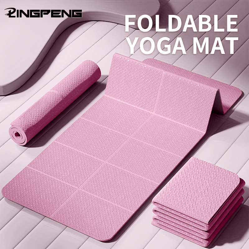Foldable Yoga Mat TPE 61x183cm - đánh giá và giá Outdoor Camping Rug Waterproof