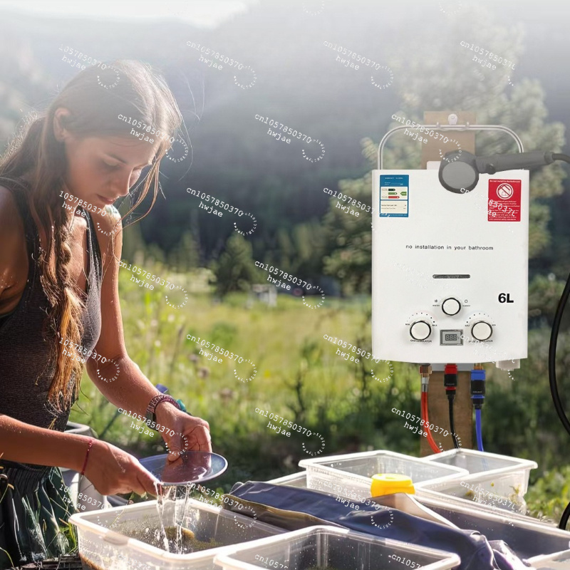New Tankless Water Heater Outd - đánh giá và giá Outdoor Camping Hot Water Heater