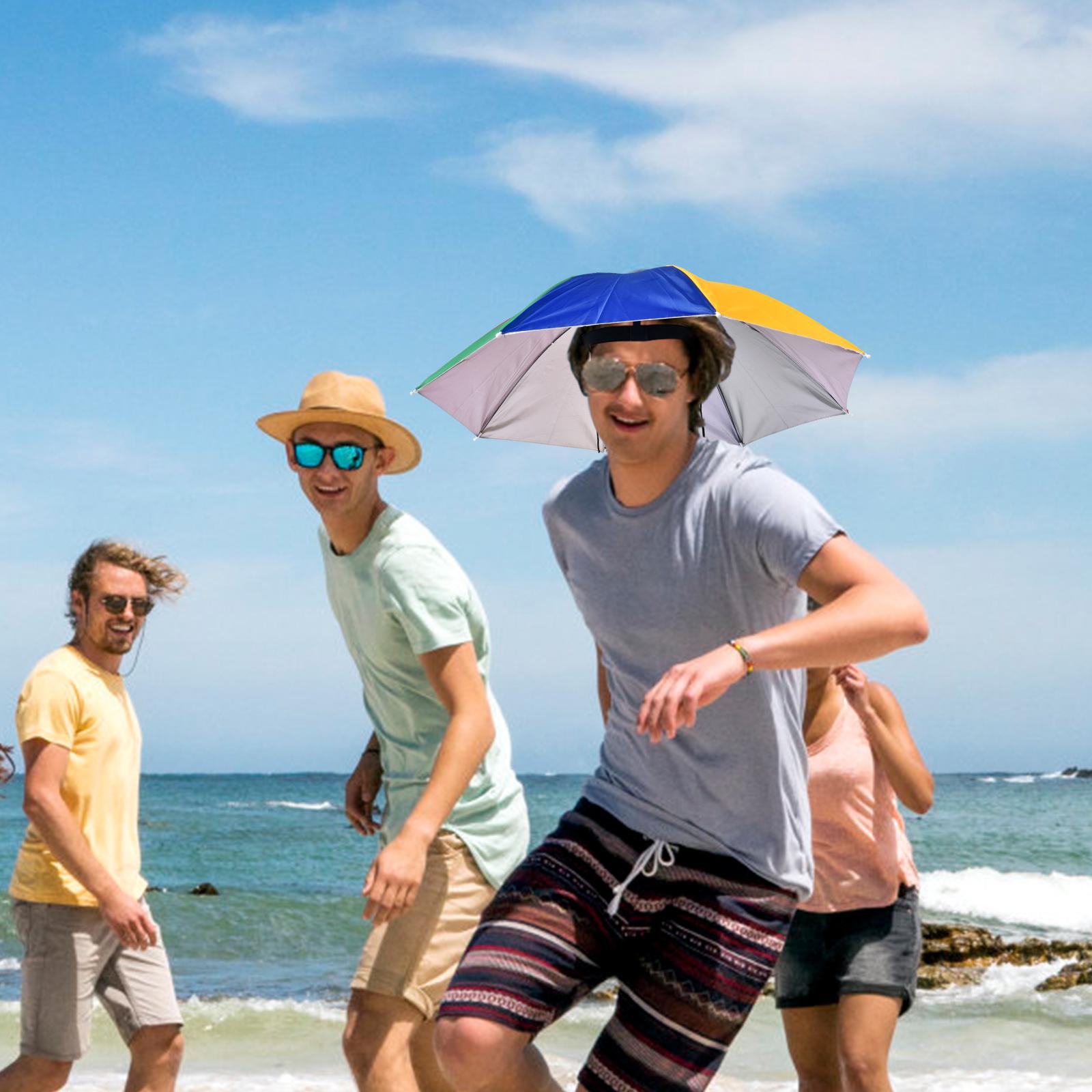 Fishing Umbrella Hat Outdoor A - đánh giá và giá Outdoor Camping Activities For Adults