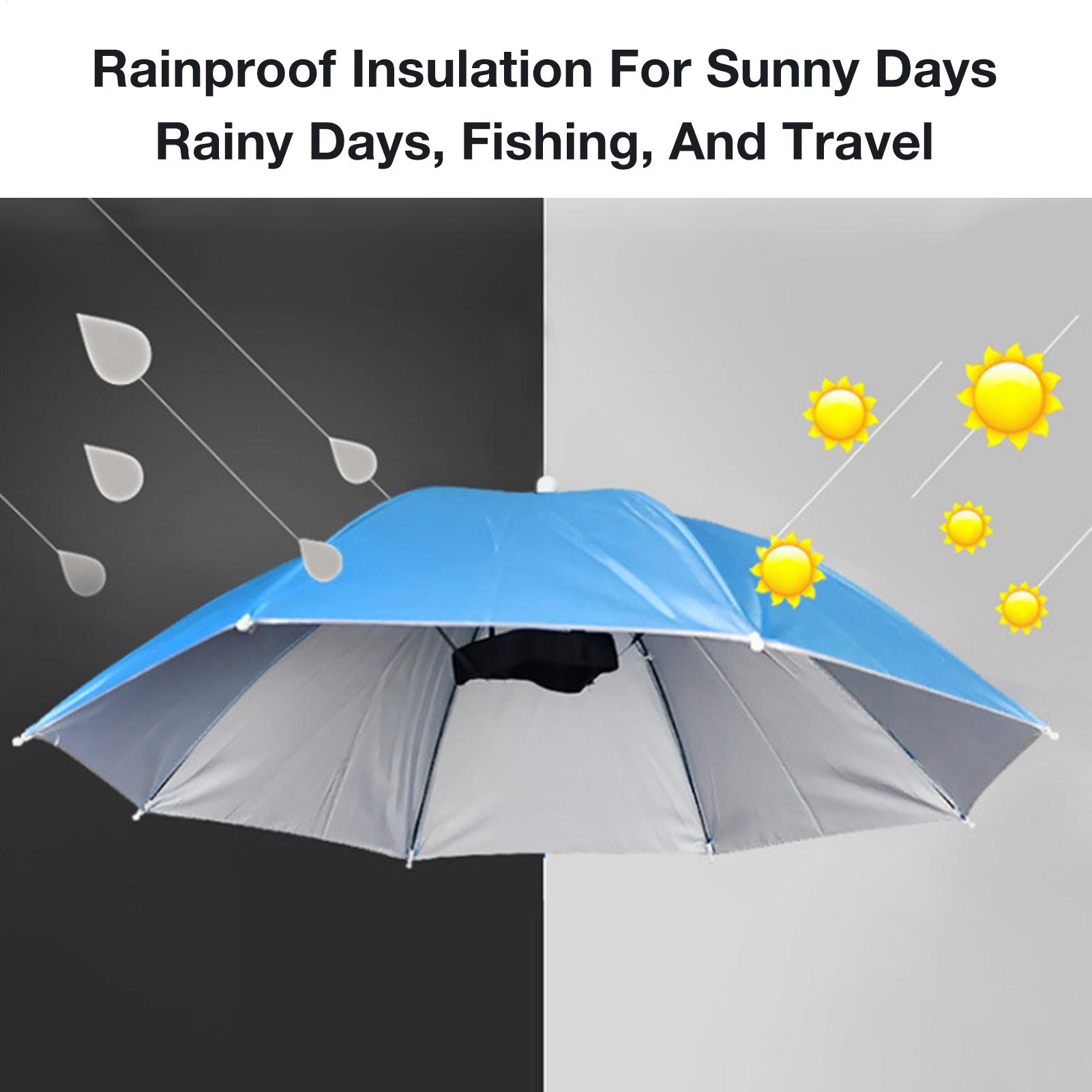 Fishing Umbrella Hat Outdoor A - đánh giá và giá Outdoor Camping Activities For Adults