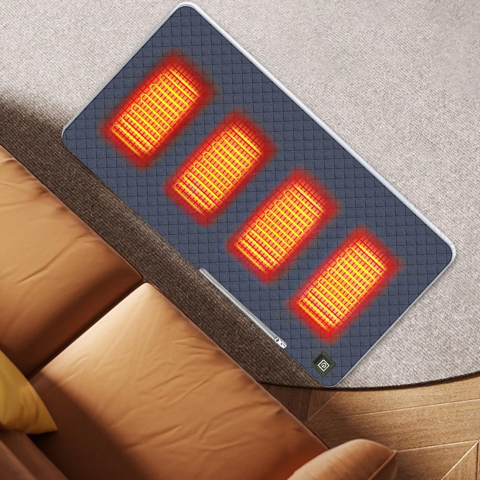 4 Heated Areas Camping Chair H - đánh giá và giá Outdoor Camping Heated Blanket