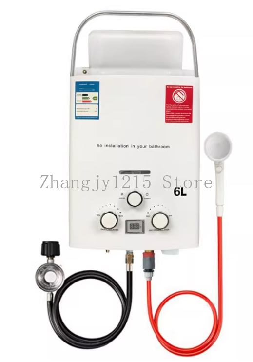 Propane LPG  Gas Tankless Wate - đánh giá và giá Outdoor Camping Hot Water Heater