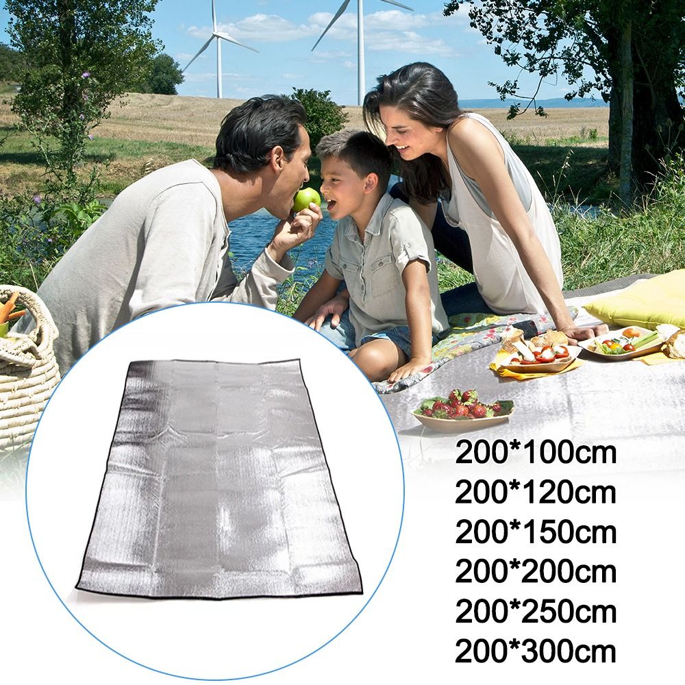 Camping Mat Foam Foil Blanket  - đánh giá và giá Outdoor Camping Heated Blanket