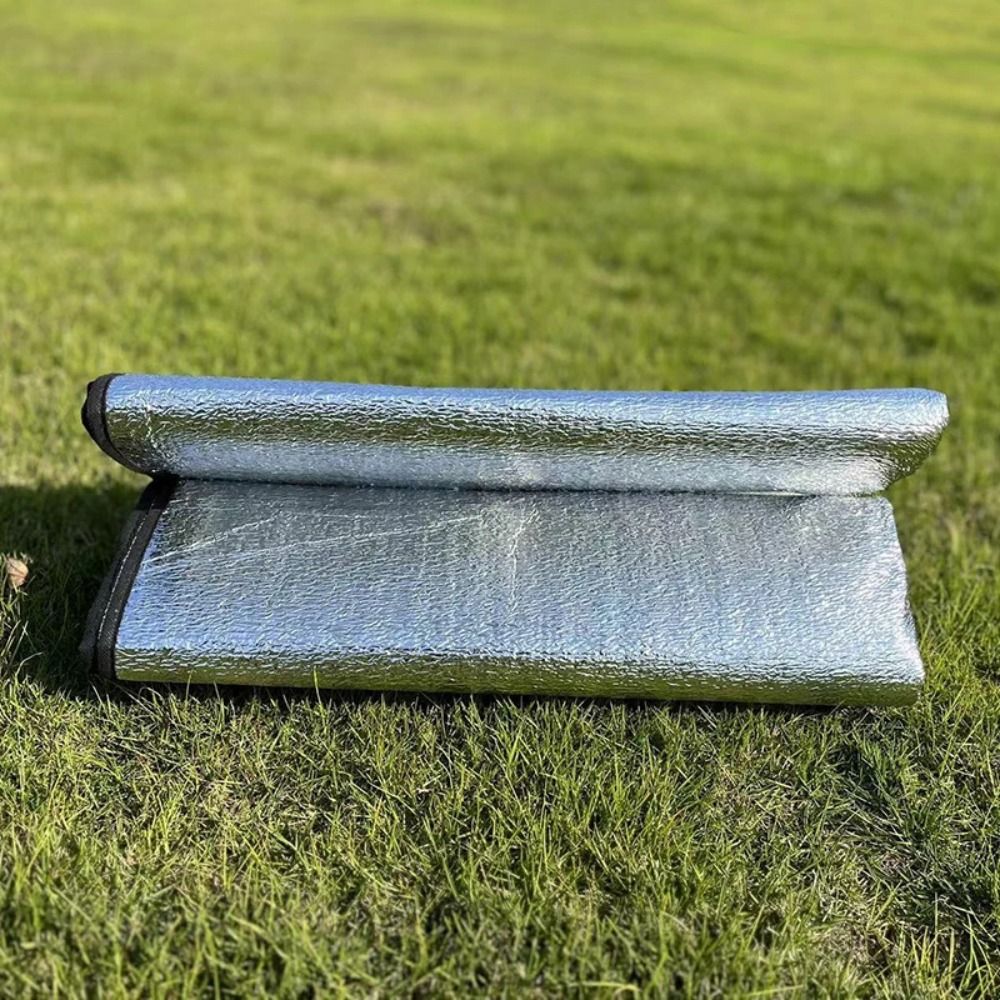 Camping Mat Foam Foil Blanket  - đánh giá và giá Outdoor Camping Heated Blanket