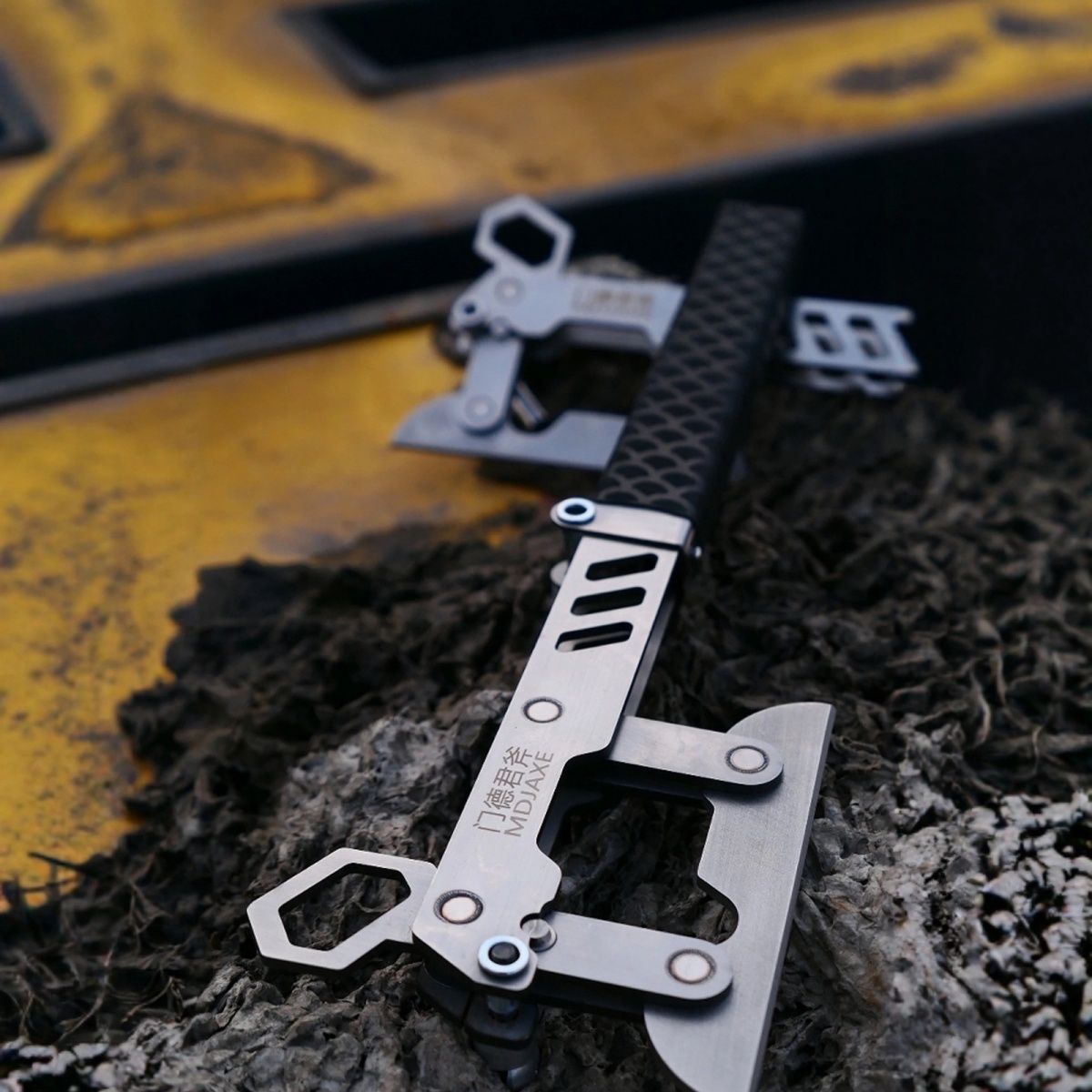 NEW Multi Functional Folding H - đánh giá và giá Camp Axe Hatchet