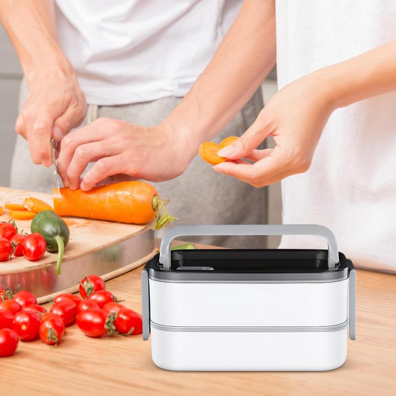 Thermal Lunch Box 2-Layer Meal - đánh giá và giá Outdoor Camping Meals