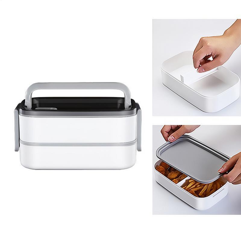 Thermal Lunch Box 2-Layer Meal - đánh giá và giá Outdoor Camping Meals