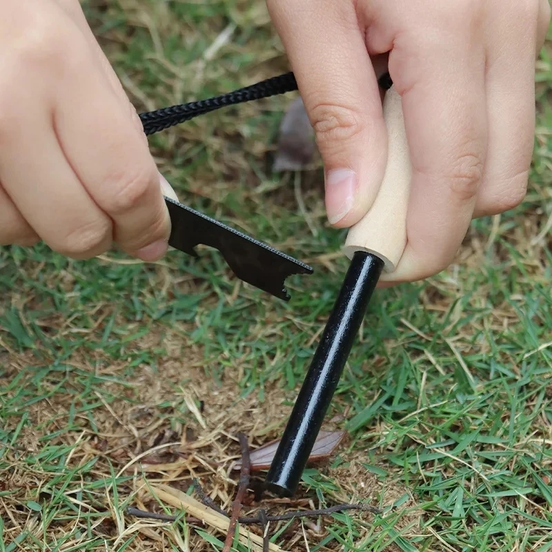 New Wilderness Survival Portab - đánh giá và giá Fire Starter Flint