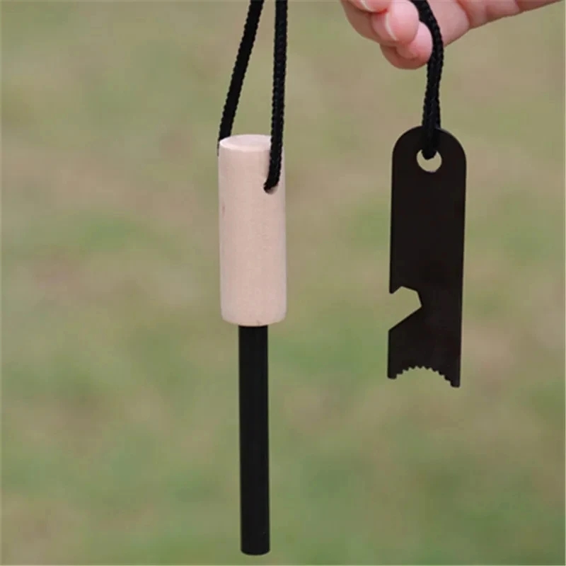 New Wilderness Survival Portab - đánh giá và giá Fire Starter Flint
