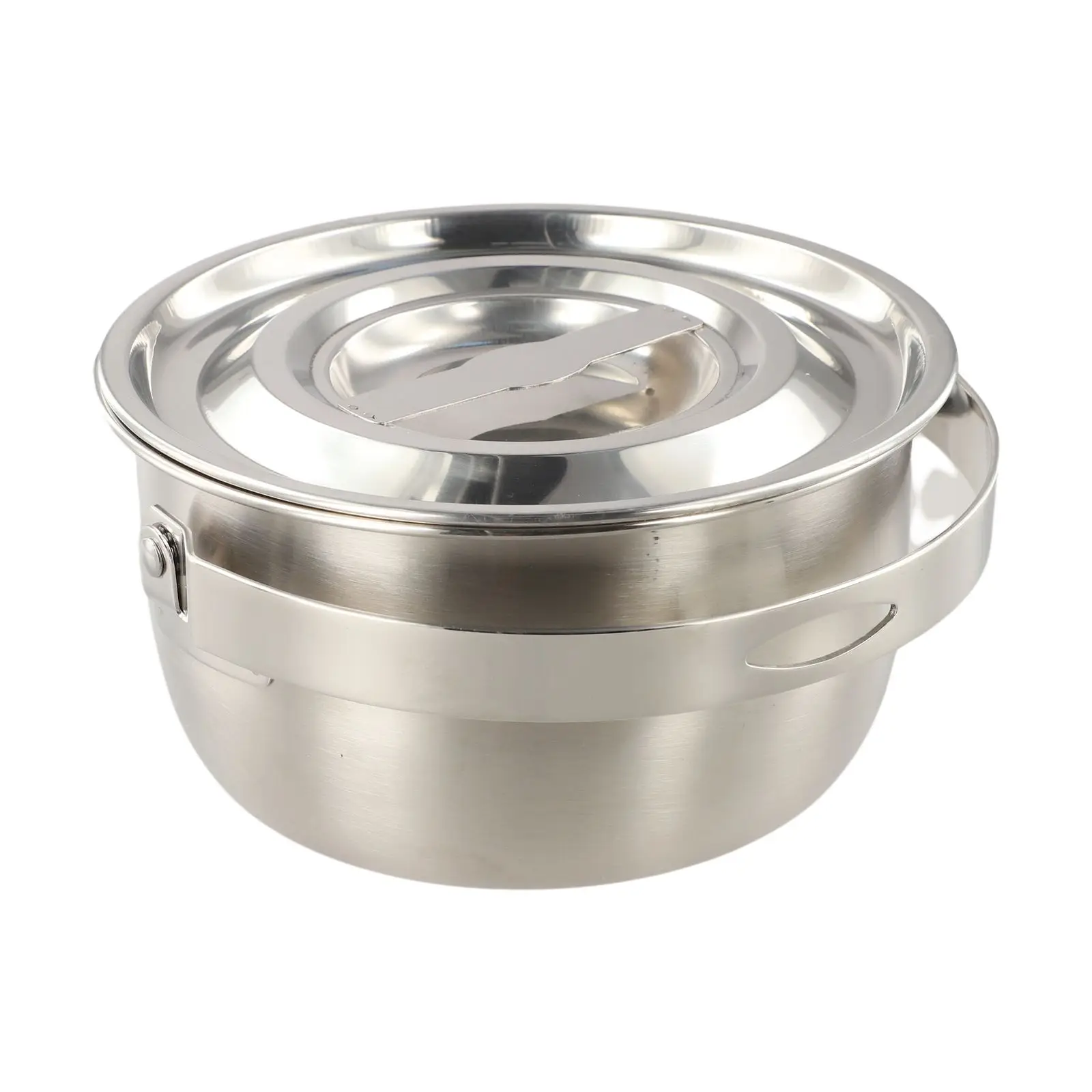 Camping Pot Made of Stainless  - đánh giá và giá Outdoor Camping Meals