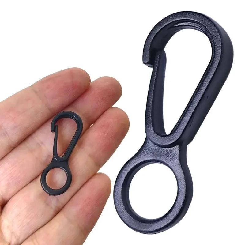 20Pcs Durable Black Plastic Sn - đánh giá và giá Outdoor Camping Activities