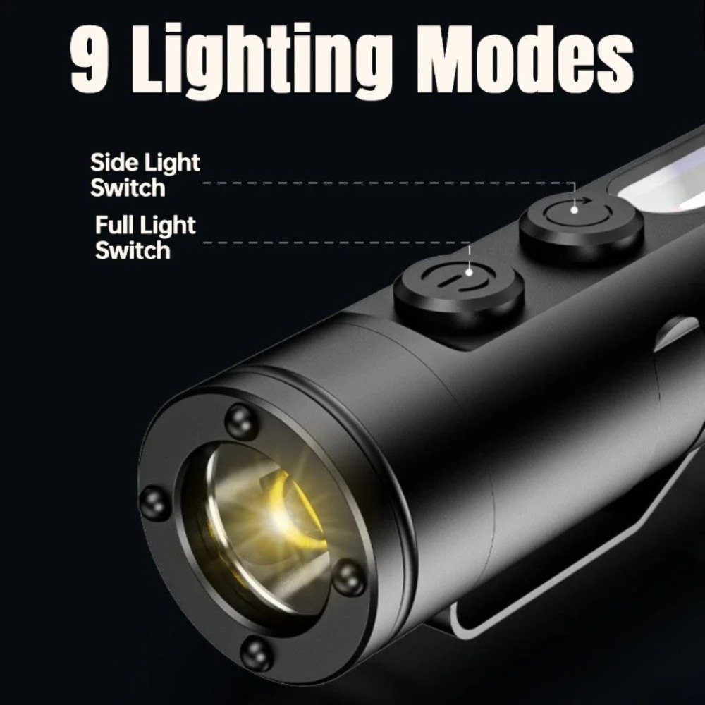 Mini Outdoor Flashlight Type C - đánh giá và giá Outdoor Camping Lamp