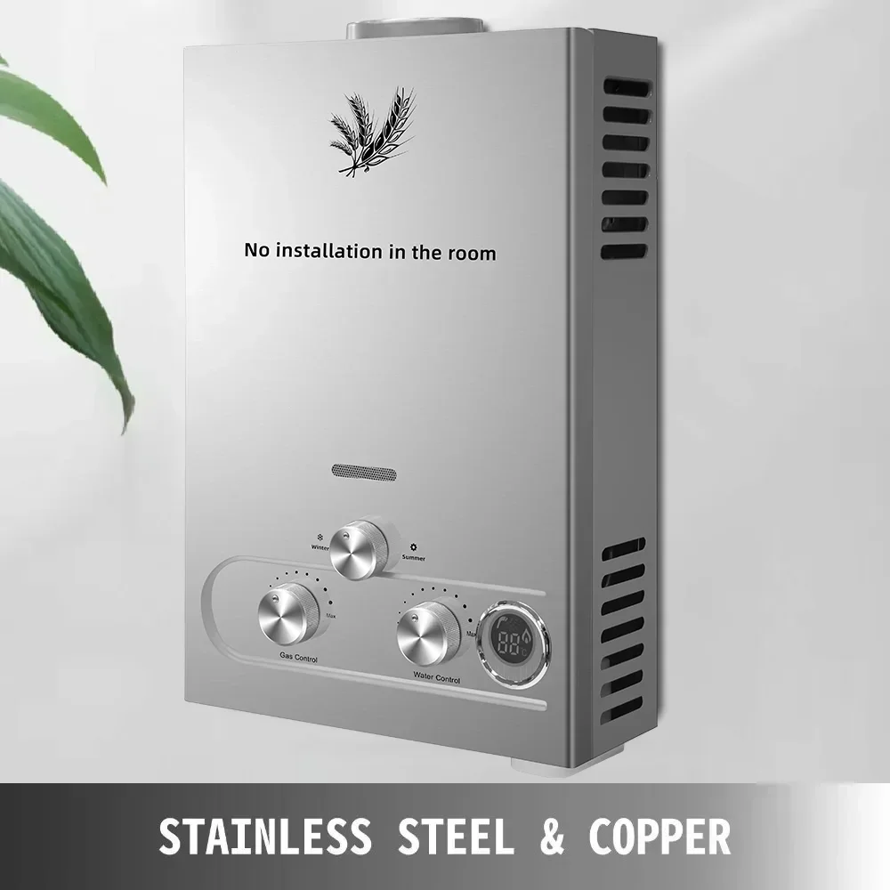 SIHAO 12L 16L 18L GPM LPG Gas  - đánh giá và giá Outdoor Camping Hot Water Heater