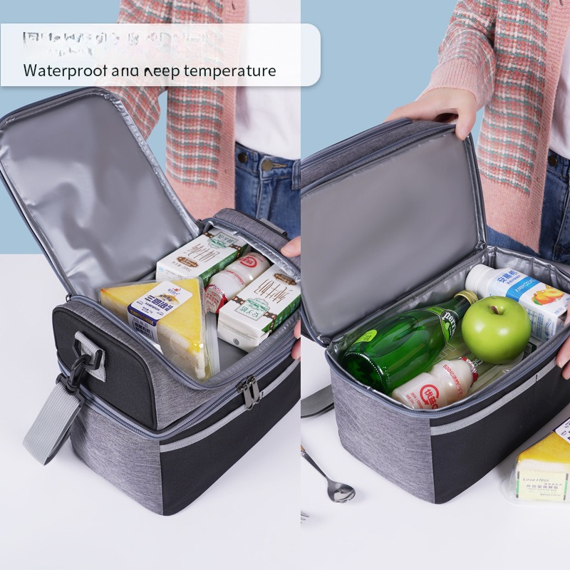 Lunch Box for Men Outdoor Heav - đánh giá và giá Outdoor Camping Meals