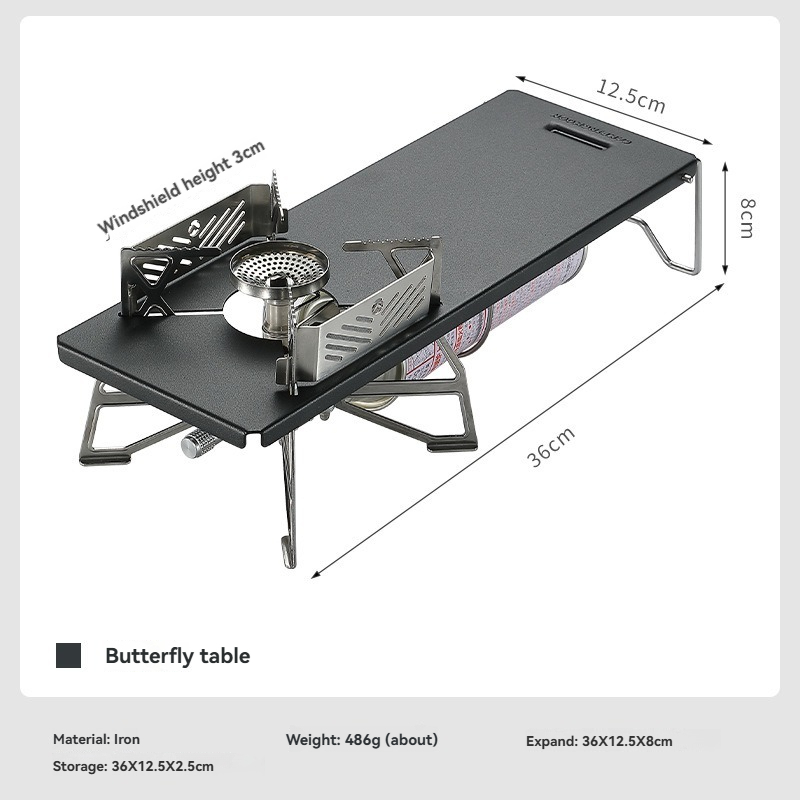 CAMPINGMOON GT-3 Black Portabl - đánh giá và giá Outdoor Camping Kitchen Set