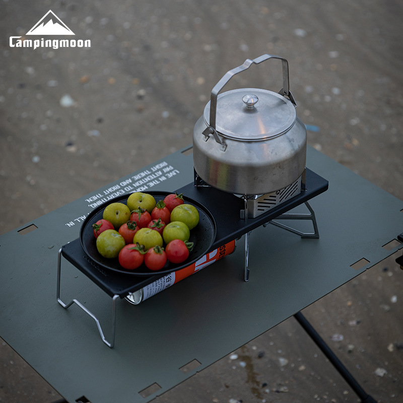CAMPINGMOON GT-3 Black Portabl - đánh giá và giá Outdoor Camping Kitchen Set