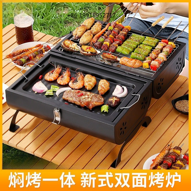 2 in 1 Home Grill & Griddle Pa - đánh giá và giá Outdoor Camping Griddle