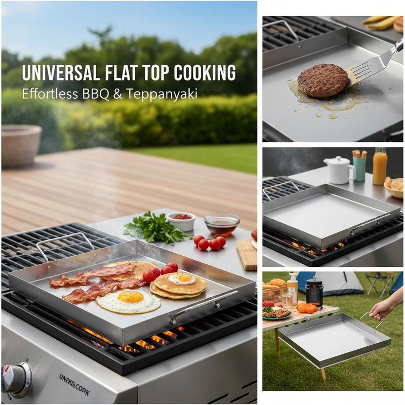 Universal Flat Top Griddle 18x - đánh giá và giá Outdoor Camping Activities