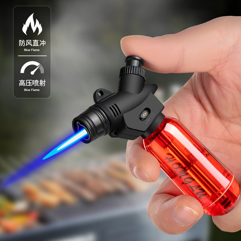 Mới Nhỏ Đèn Pin Súng Hàn Bật L - đánh giá và giá Fire Starter Flint