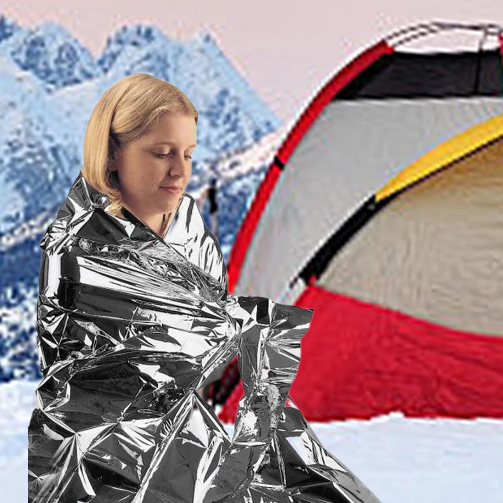 Emergent Blanket Thermal Outdo - đánh giá và giá Outdoor Camping Heated Blanket