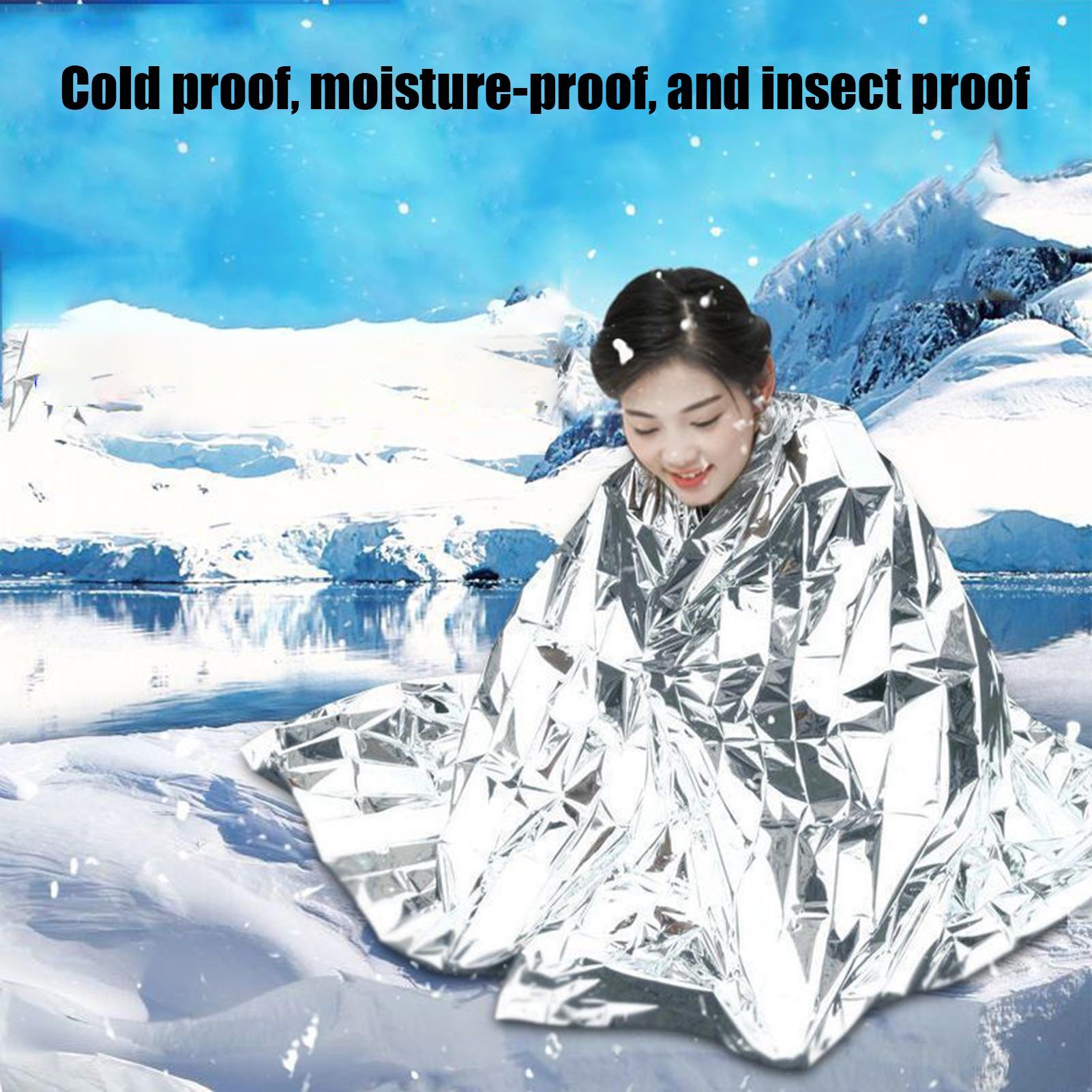 Emergent Blanket Thermal Outdo - đánh giá và giá Outdoor Camping Heated Blanket