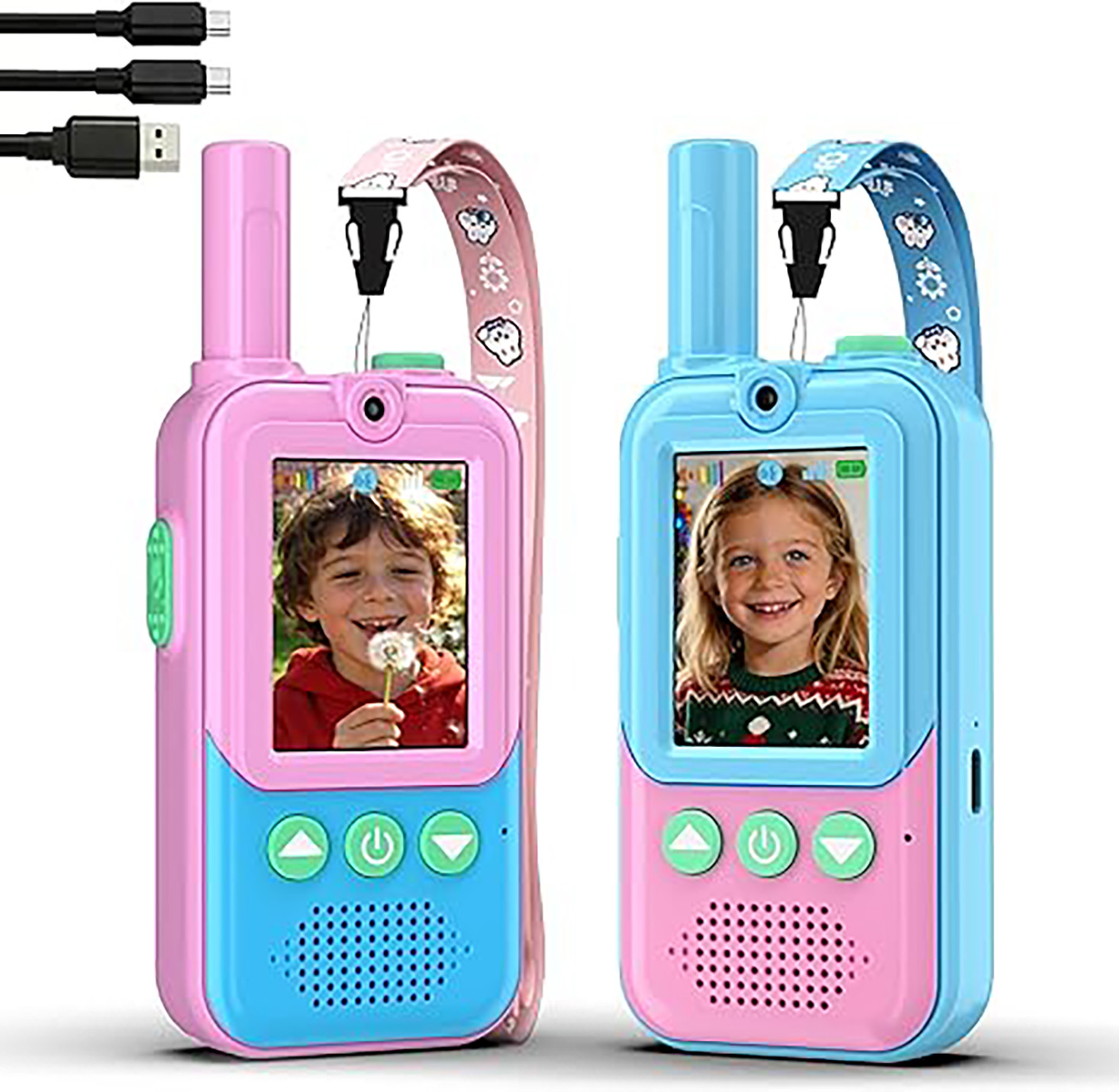 Rechargeable Kids Video Walkie - đánh giá và giá Outdoor Camping Games For Kids