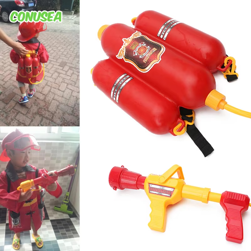 Fire Backpack Water Gun Large  - đánh giá và giá Outdoor Camping Games For Kids
