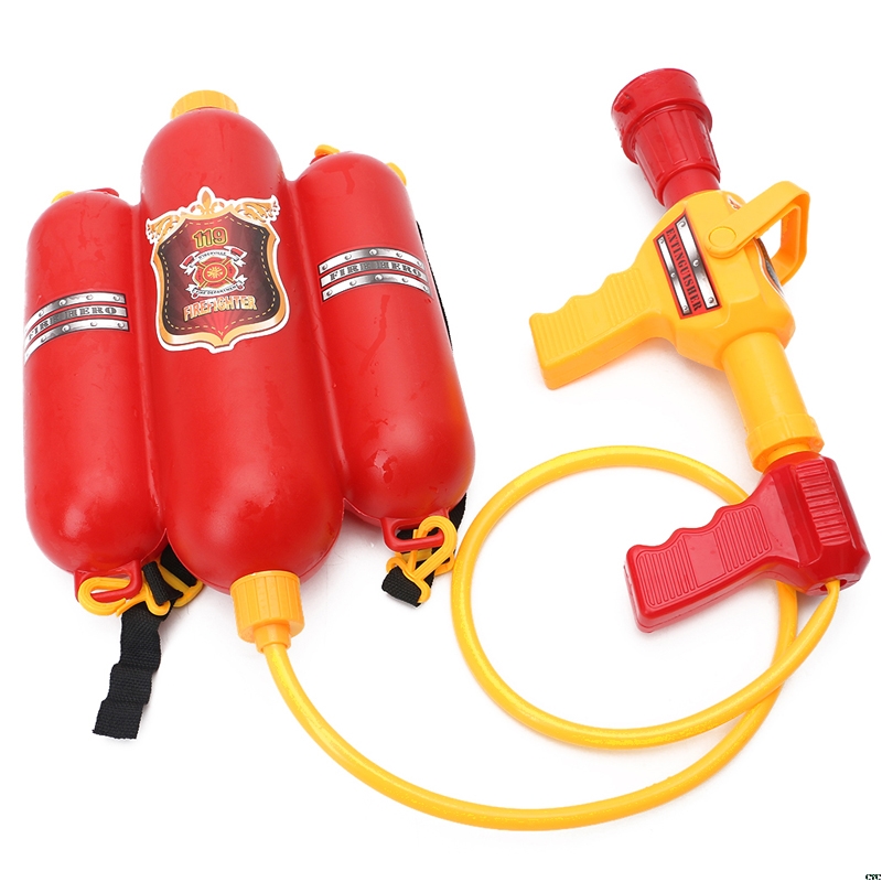 Fire Backpack Water Gun Large  - đánh giá và giá Outdoor Camping Games For Kids