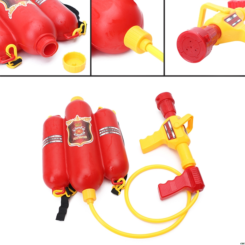 Fire Backpack Water Gun Large  - đánh giá và giá Outdoor Camping Games For Kids