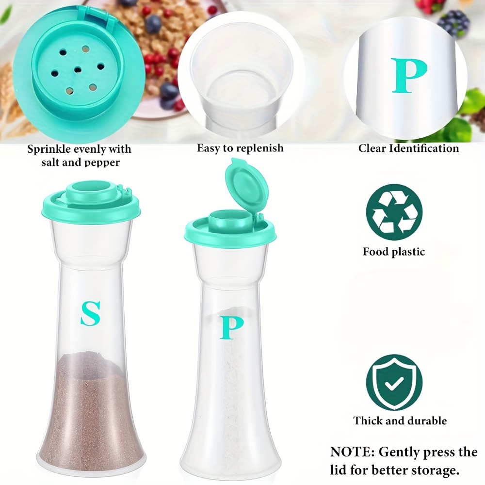 2pcs Large Salt & Pepper Shake - đánh giá và giá Outdoor Camping Kitchen Set