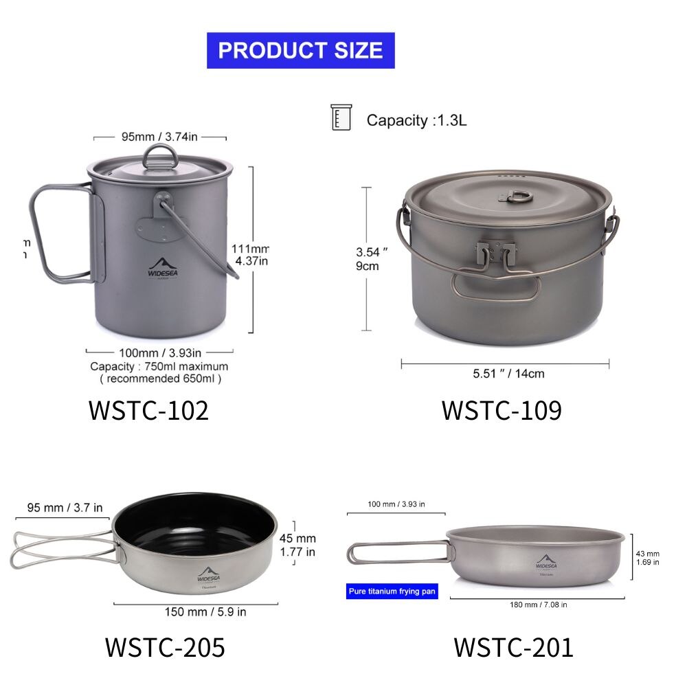 AliExpress Bộ sưu tập widesea  - đánh giá và giá Outdoor Camping Kitchen Set