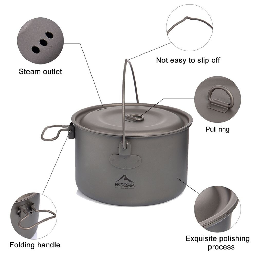 AliExpress Bộ sưu tập widesea  - đánh giá và giá Outdoor Camping Kitchen Set